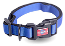 COLLAR ACOLCHADO AZUL S