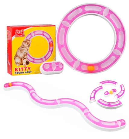 JUGUETE GATO KITTY ROUND