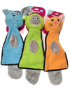 PELUCHE ALARGADO RUIDO 45cm. (MC087)