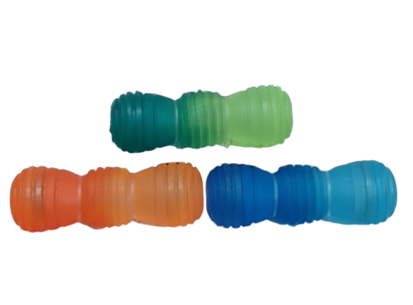 HUESO SNACK TRANSPARENTE BICOLOR